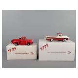 2x The Bid Danbury Mint Vehicles