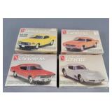 4x The Bid Amt 1:25 Scale Plastic Model