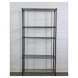 5 Shelf Wire Storage Rack