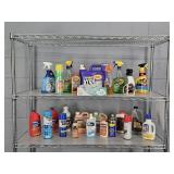 Cleaning And Garage Fluids