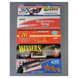 5x The Bid Nascar Transporter Truck