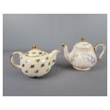 2x The Bid Sadler & Old Country Roses Teapots