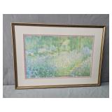 Claude Monet Framed Print