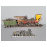 2x The Bid Metal Wall Hung Railroad Wall Art