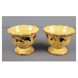 2x The Bid Raymond Waites Pompeii Candy Dishes