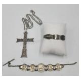 Bracelet Cross Necklace Spoon Bracelet