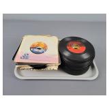 Large Lot Of Assorted 45 Records