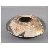 Signed Seed Pot Style Pottery