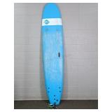 Softech Roller 9' Hand Shaped Foam Funboard