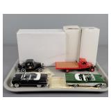 3x The Bid Collector Car W/ Coa