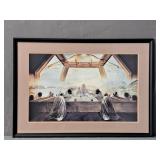 Dali The Sacrament Of The Last Supper Print