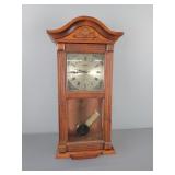 Vintage Salton Oak Clock - Untested