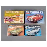 4x The Bid Assorted Vehicle Models