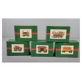 5x The Bid Kirklands Holiday Train Set