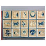 Jute Back Macrame Applique Area Rug