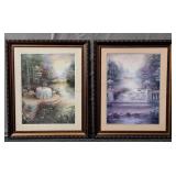 2x The Bid Vivian Flasch Palm Tree 1 & Roman Palm