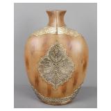 15 1/2" Tall Decorative Ceramic Vase