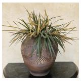 Large Embossed Finish Terracotta Planter