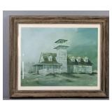 Signed Glynn Moore Virginia Beach Sentinel Print