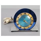 Telechron Corded Mantle Clock-powers Up