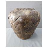 Composite Basket Weave Mosaic Planter