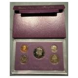 1990 S Us Mint Five Coin Proof Set