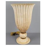 Italian Style Translucent Fiberglass Table Lamp