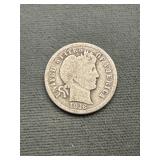1916 Barber Silver Dime