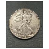 1946 Walking Liberty Silver Half Dollar