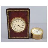 2x The Bid Desk Clock