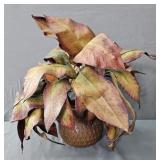 Southwestern Embossed Pottery Jug Style Vase