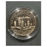 1986 S Proof Liberty Half Dollar