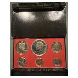 1973 S Us Mint Six Coin Proof Set
