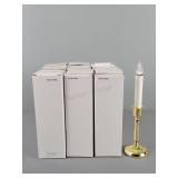 9x The Bid Battery Operated Candle Sticks
