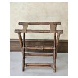 Heavy Duty Bamboo Luggage Butler