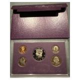 1992 S Five Coin Us Mint Proof Set