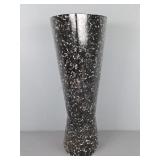 Karen Shackley 1989 3 Sided Pedestal Vase