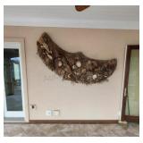 8 Foot Natural Sealife Assemblage Set On Foam Back