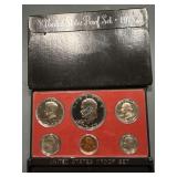1975 S Six Coin Proof Set W Bicentennial Coins