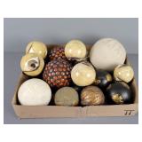 Lot Of Decorative Spheres