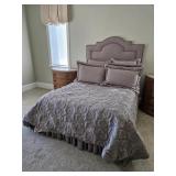 Queen Upholstered Head Board Hollywood Frame