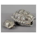 2x The Bid Tortoise Shell Decor