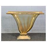 Signed Radwan Ayman Egyptian Blown Glass Vase