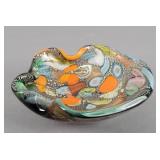 7 1/2" Art Glass Bowl