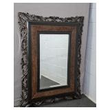 John Richard Ornate Frame Beveled Mirror