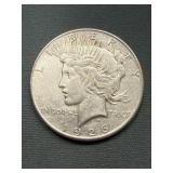 1926 S Peace Silver Dollar