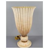Italian Style Translucent Fiberglass Table Lamp