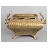 Hand Made Decorative Brass Planter