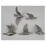 5x The Bid Homart Wall Hung Birds