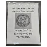 Are You Getting Our Text Alerts?